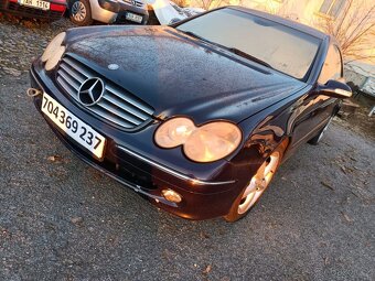 //Mercedes CLK 270cdi , w209,125kw, 2005//DÍLY - 2