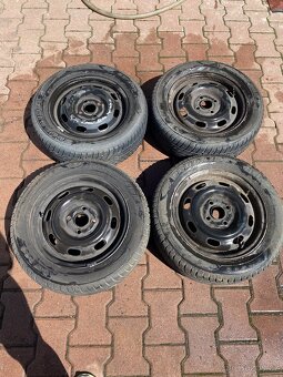 Zimní sada kol, plecháče,185/60R14 82H, 4x100 - 2