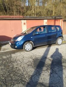 Nissa jin Note 1.4 r.v 2008 klima, serviska. - 2