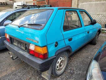 Škoda Favorit, 1992, motor 781.135, náhradní díly - 2