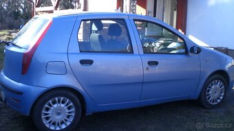 Fiat Punto 1,2/44kw,benzín,r.v.2007 - 2
