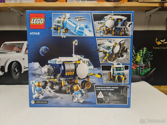 LEGO® City 60348 Lunární průzkumné vozidlo + dárek - 2