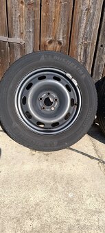 sada disků 15" škoda octavia 6Jx15H2 - 2