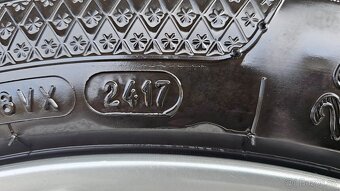4x ALU Zimní kola 17" Škoda - 2