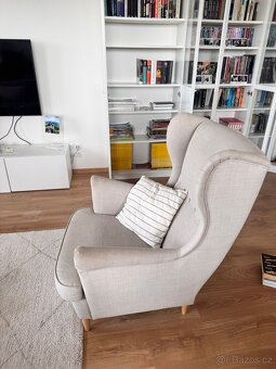 Křeslo ušák Ikea - 2