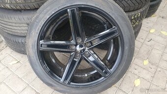Sada Alu 5x100 245/45 R18 Oxigin Concave Subaru - 2