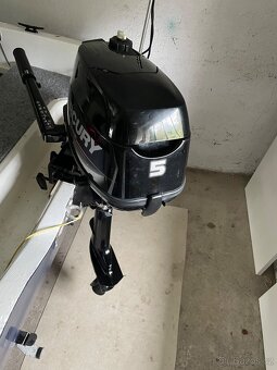 Mercury 5HP krátká noha F5MH závěsný motor - 2