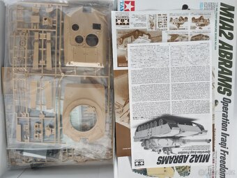 Tank M1A2 ABRAMS Operation Iraqi Freedom 1:35 - 2