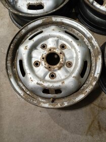 4ks 16" plech disku 5x160 ford transit - 2