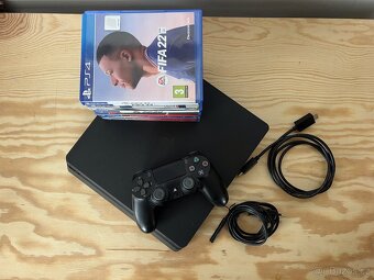 Sony PlayStation 4 – 500 GB + 7 her – TOP stav - 2