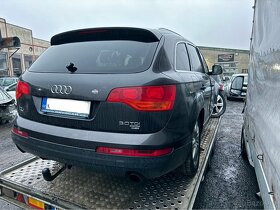 Audi Q7 4l 3.0 tdi 171kW BUG LZ7L náhradní díly - 2