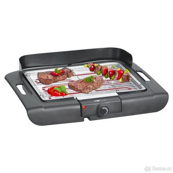 Stolní gril Clatronic BQ 3507 . nepoužívaný - 2