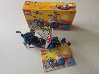 Lego Castle, loď 6057 - 2