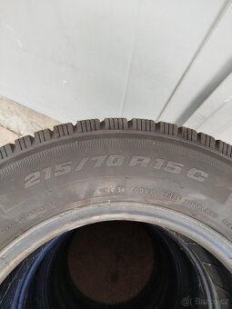 Zimní pneu 215/70 R15 - 2