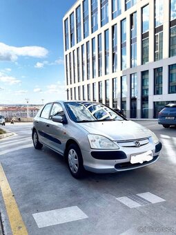 Honda Civic 1.6VTEC 81kw klimatizace - 2