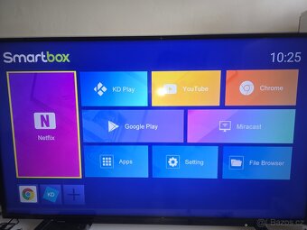Tv box X96Q 16gb Ram 2gb android 10.0 - 2