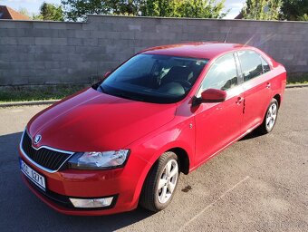 Škoda Rapid 1.2 TSI 63 kW Sedan 2013 - 2