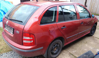 dily skoda fabia 1,4/ ,1,2htp, 1,4 16v - 2