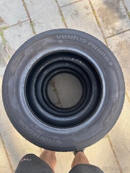 Sada nových letních pneu Hankook 195/60/15 - 2