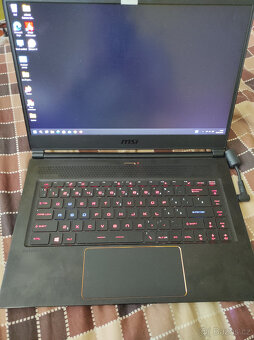Herní MSI GS65-I7 RTX2070 16Gb 512Gb SSD - 2