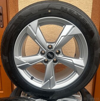5x112 R18 8J ET39 Audi A6 C8 + 225/55 R18 102Y (2024) - 2