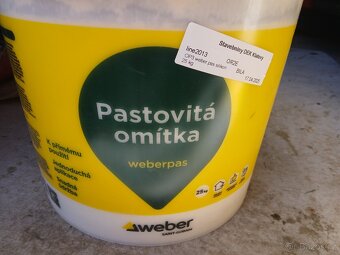 Fasádní omítka Weber - 2