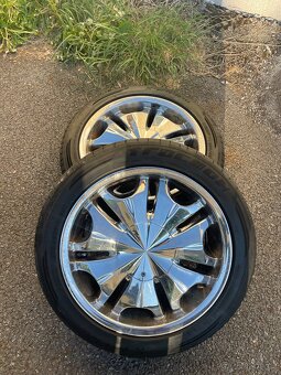DUB edition r17 5x114 Chrom - 2