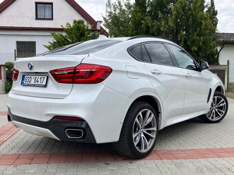 BMW X6 F16 30d Xdrive TOP Stav, koupeno v ČR - 2
