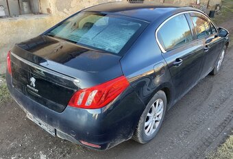 Peugeot 508 náhradní díly r.v. 11-14 - 2
