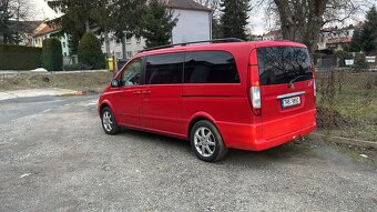 Mercedes Viano 2.2 CDI 110 kw 6q man long 7 mist ZACHOVALE - 2