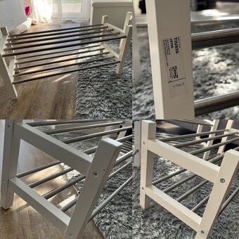 Botník 3ks Ikea Tjusig - 2