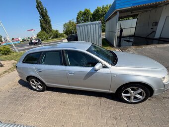 Audi a6 pojizdna na dily nebo opravu - 2