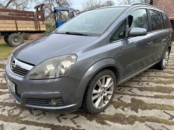 Opel Zafira 1.9CDTI 88kw 7mist - 2