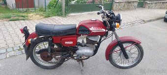 Čz 250/485 - 2