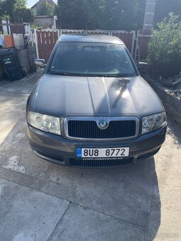 Škoda Superb 1 1,9 tdi 96kw - 2