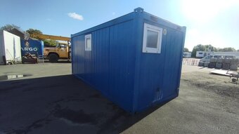 Sprchový WC kontejner / Containex / dámy a páni - 2