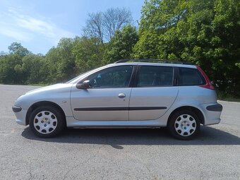 Peugeot 206 SV combi, 1.4 HDi, klima,bez koroze - 2