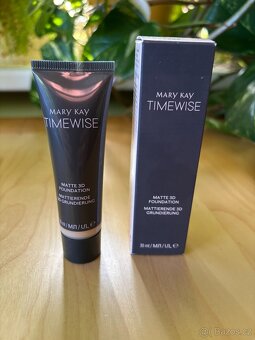 Mary Kay TimeWise Matná podkladová báze 3D |Ivory N140| 30ml - 2
