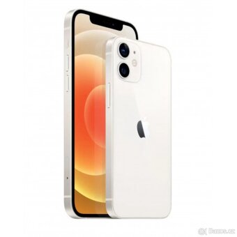 Iphone 12 White. 64GB. Neblokovany. Jako novy - 2