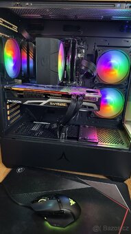 Herní PC ryzen 7500f/32DDR5/6900XT/1TBssd/750w/win11 zaruka - 2