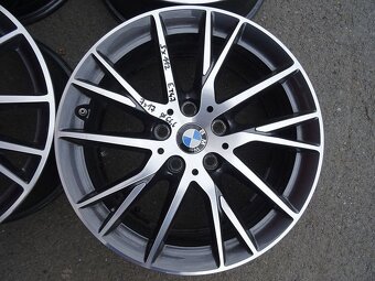 Alu disky origo BMW řada 1 a 2, 17", 5x112, ET 47, šíře 7J - 2