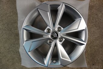 Škoda Citigo, VW Up alu kola Scorpius 16" 4x100, 4ks nejeté - 2