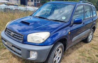 Rozprodám Toyota Rav 4 2.0 diesel D4D 85kw - 2