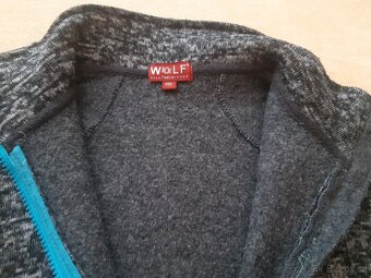 Dívčí outdoorová mikina Wolf - 2