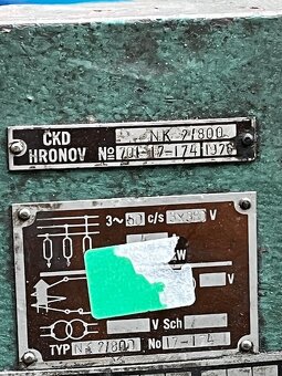Vystřihovací nůžky NVS800/2 (NK2/800) - 2