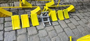 Zakládací klíny nad 3,5tuny - 2