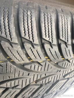 Nokian WP D3 185/60 R15 88T XL zimní M+S - 2