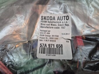 Škoda Karoq elektroinstalace pro tažné zařízení - 2