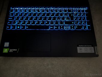 HERNÍ Lenovo 15.6" FHD IPS-SSD 512GB-RAM 16GB-GTX 1650 - 2