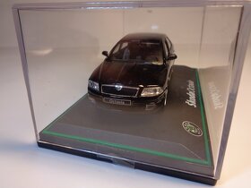 Abrex model 1/43 Octavia II černá perleťová - 2